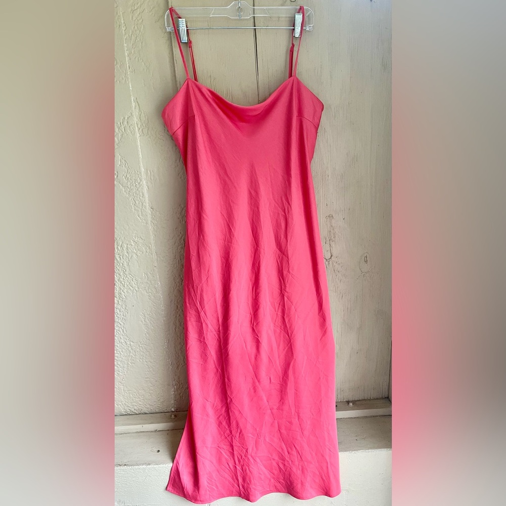 A New Day Coral Pink Dress size XL